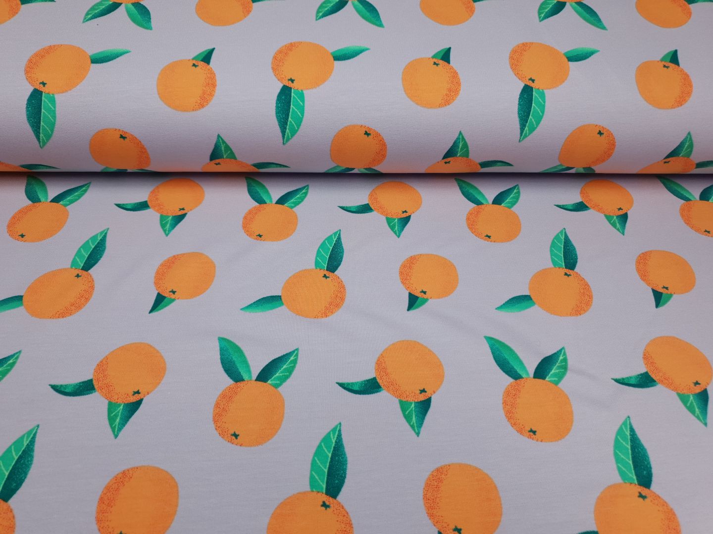Oranges lila/grün/orange