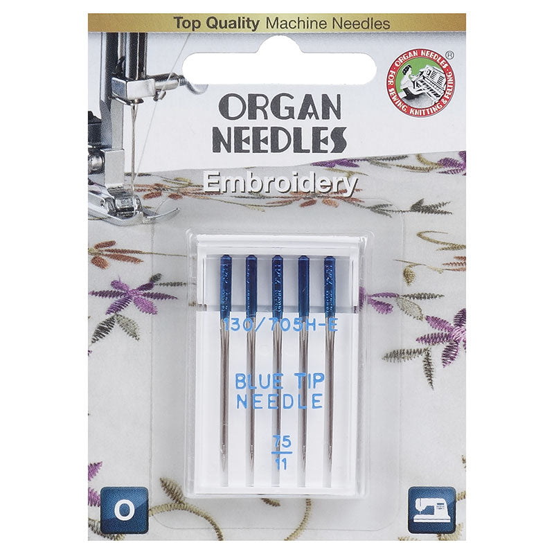 Organ 130/705 H-E Embroidery a5 st. 075/090