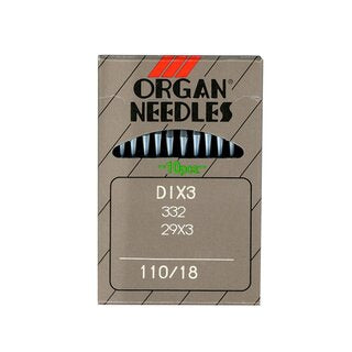 Organ 332, 29x3, DIx3 110er Nähmaschinennadeln