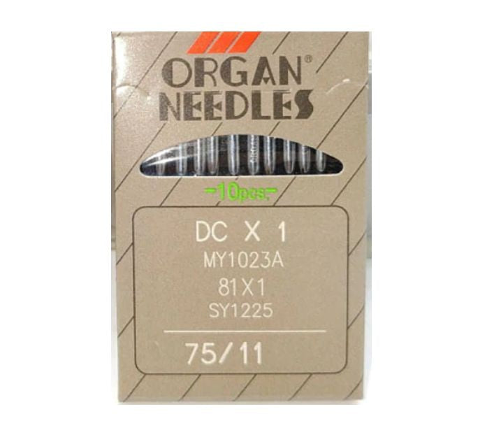 Organ DCx1, 75er Overlock-Nähmaschinennadeln