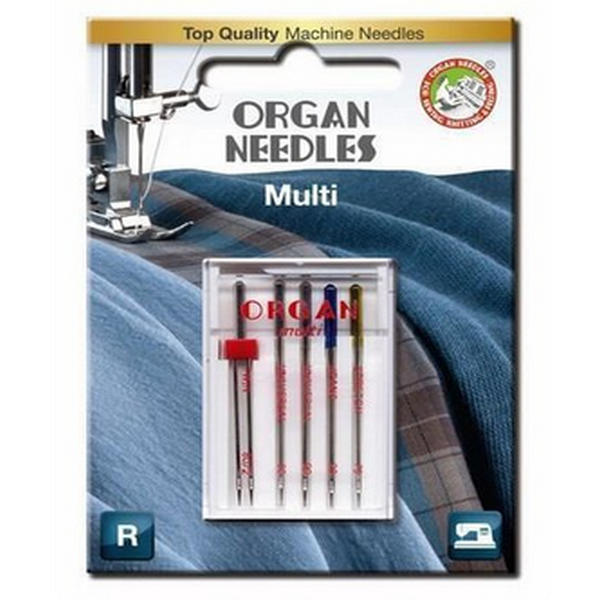 Organ Multi Box 5x 130-705 H Nähmaschinennadel