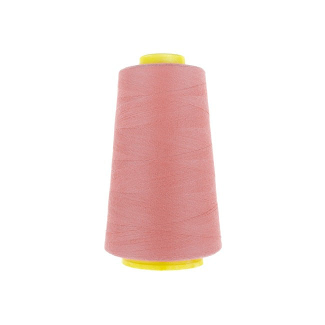 Overlockfaden/kone altrosa