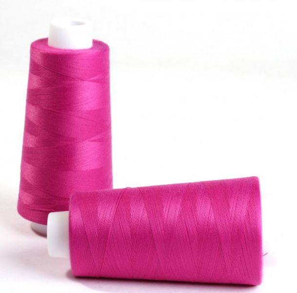 Overlockfaden/kone fuchsia