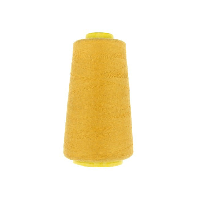 Overlockfaden/kone ocker