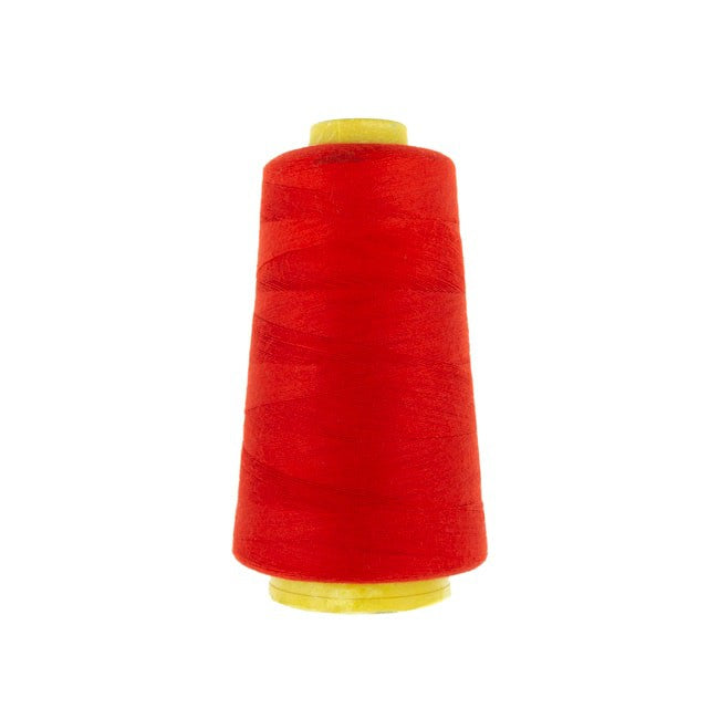 Overlockfaden/kone rot