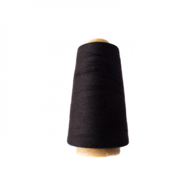 Overlockfaden/kone schwarz