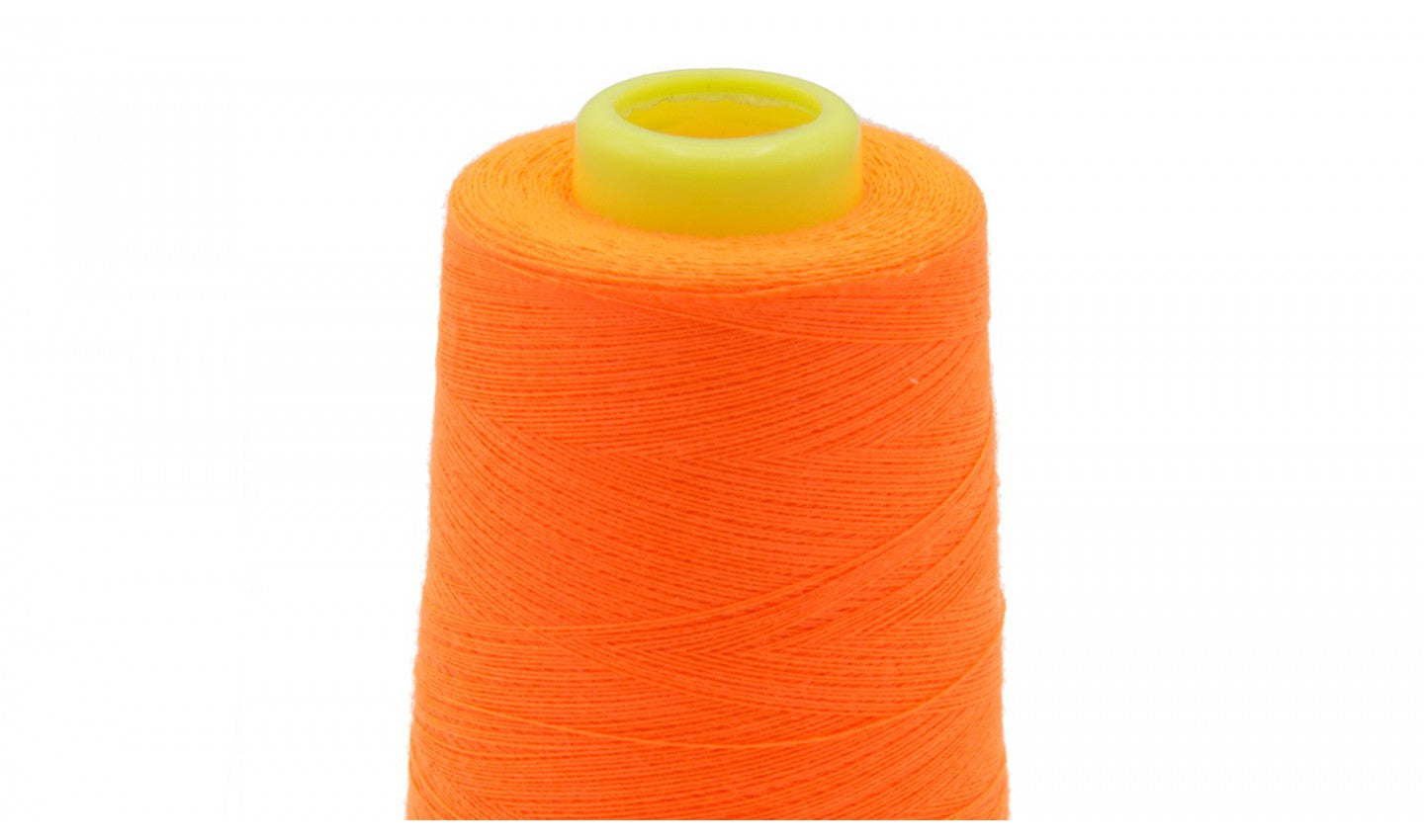 Overlockfaden/kone neon orange