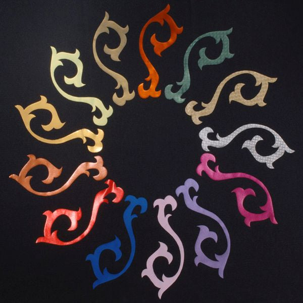 Metallisch schillernde Flexfolie