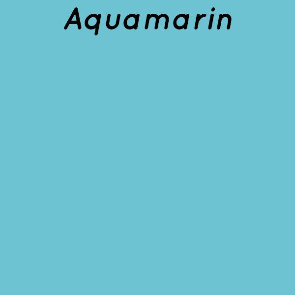 Aquamarin