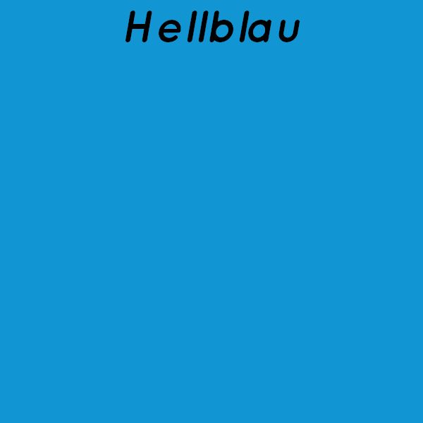 Hellblau