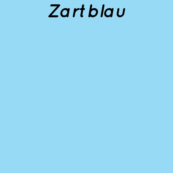 Zartblau