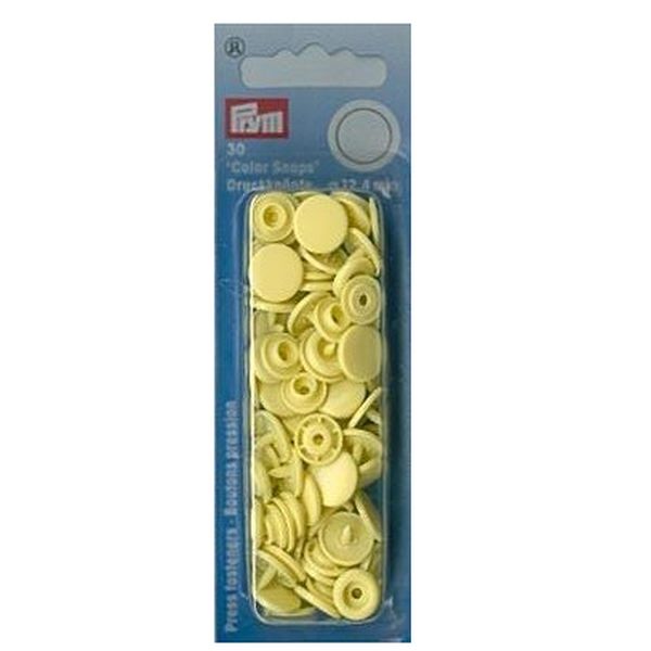 Prym Druckknöpfe banane