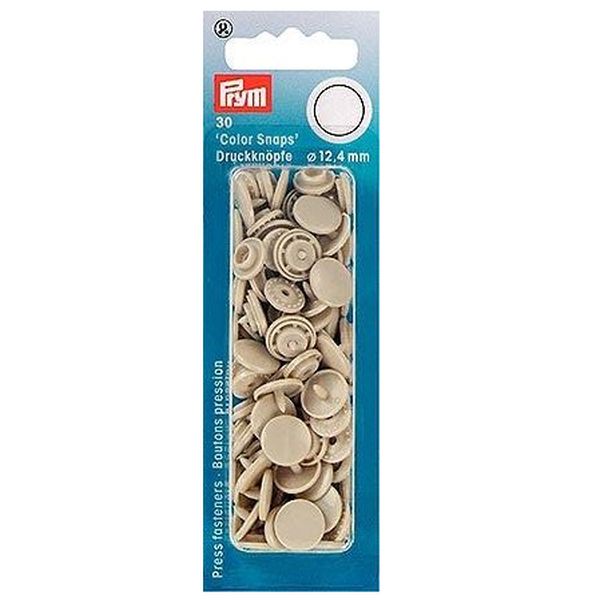 Prym Druckknöpfe beige