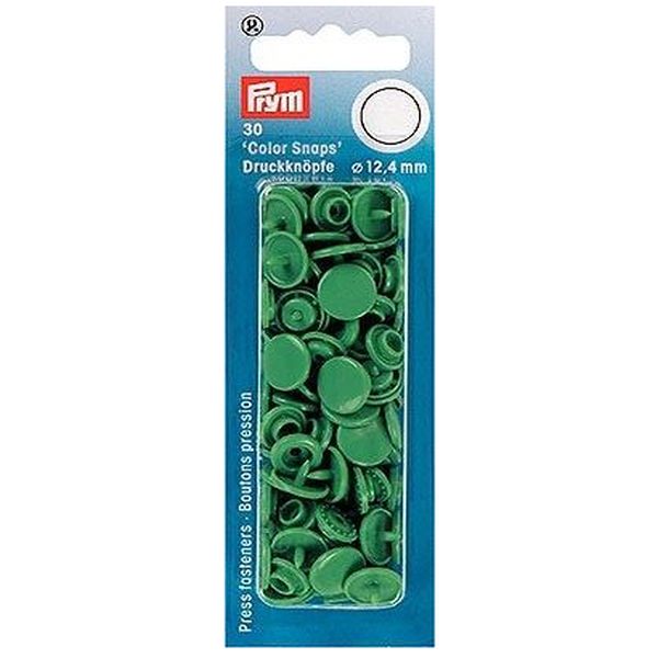Prym Druckknöpfe grün