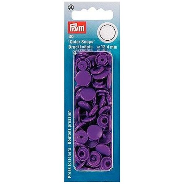 Prym Druckknöpfe lila