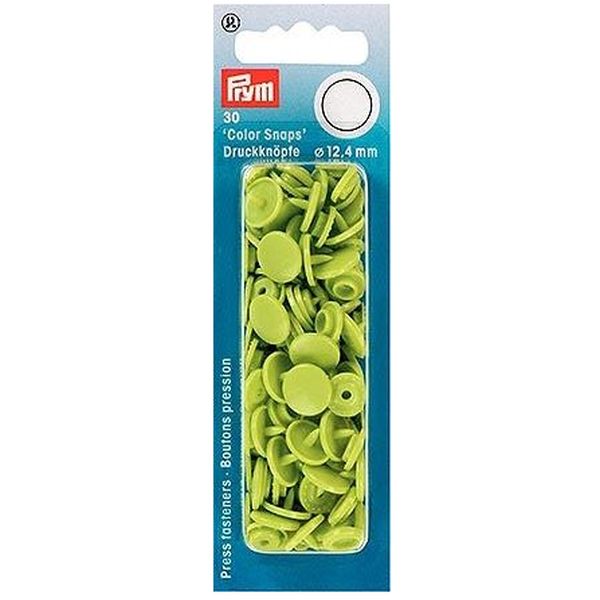 Prym Druckknöpfe apfelgrün