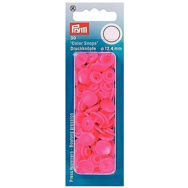 Prym Druckknöpfe pink