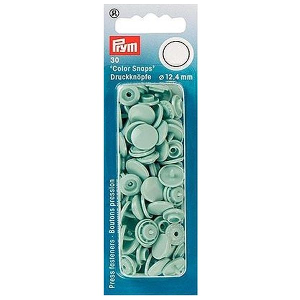 Prym Druckknöpfe helltürkis