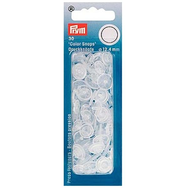 Prym Druckknöpfe transparent matt