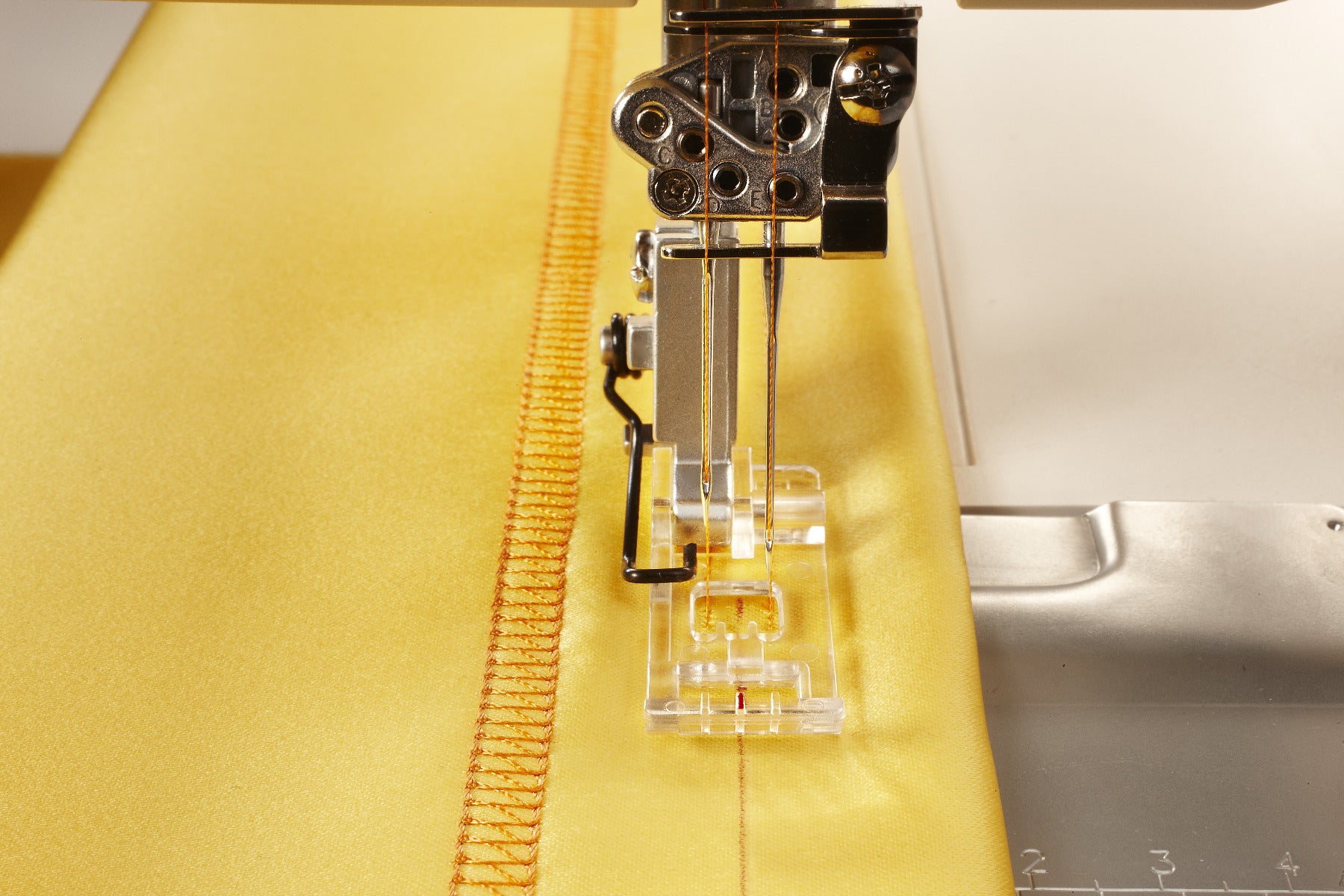 Pfaff Klarsichtfuss Coverstich