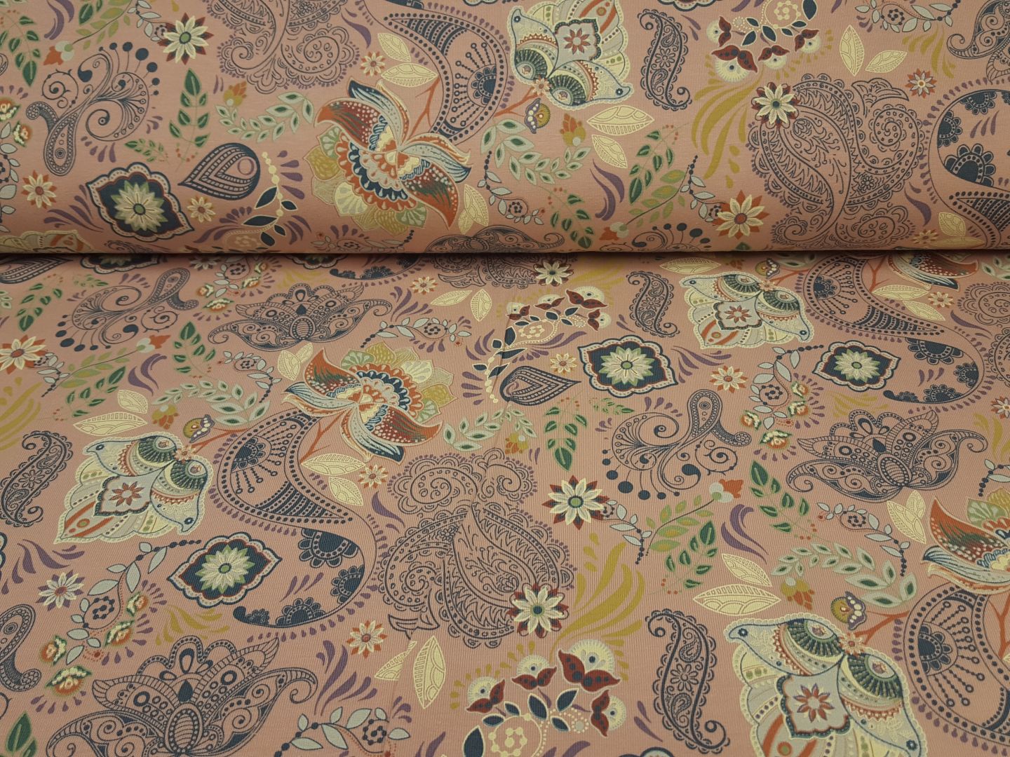 paisley altrosa/beige