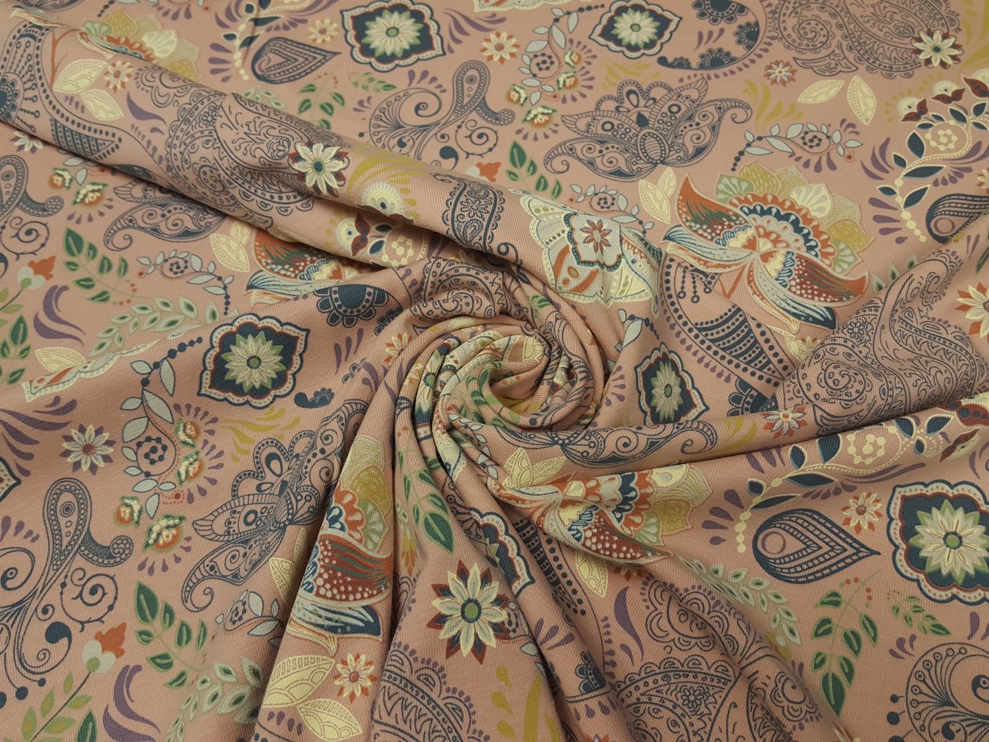 paisley altrosa/beige