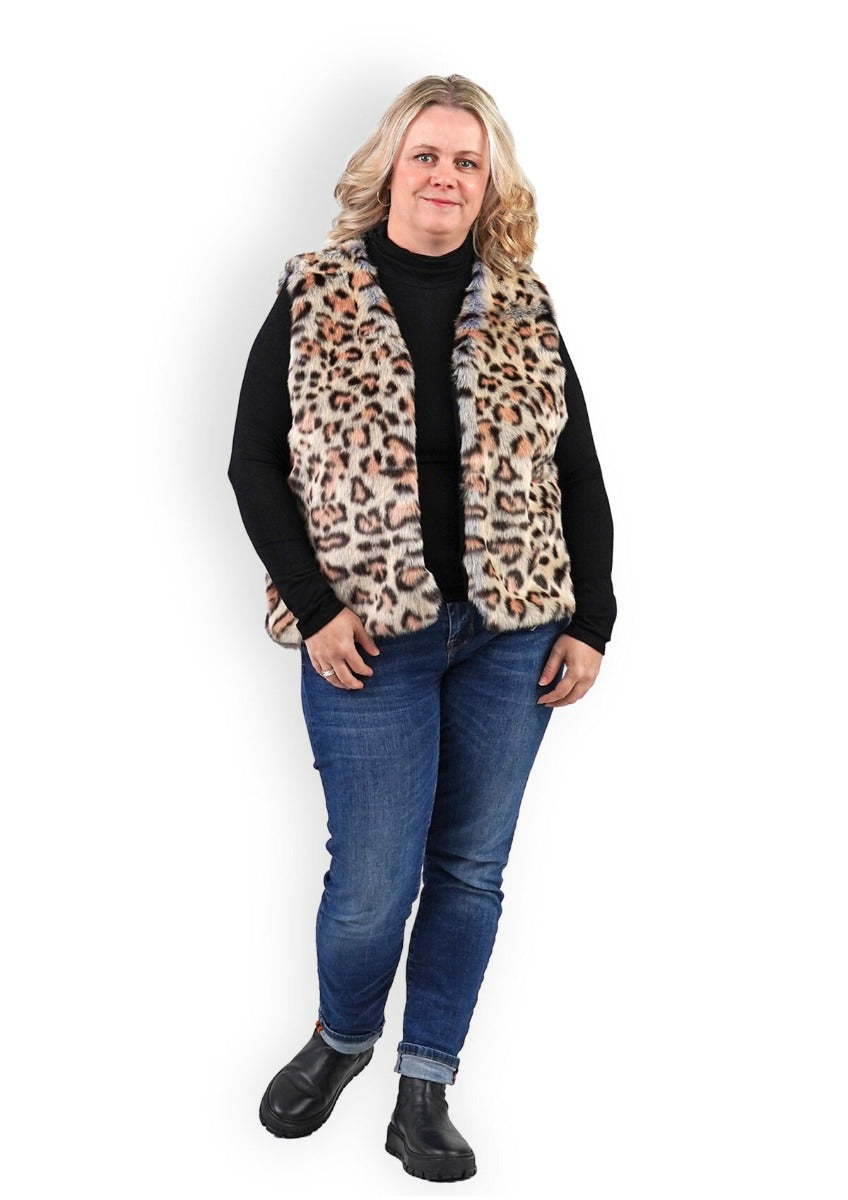 Papierschnittmuster Basic Weste Damen von Fadenkäfer