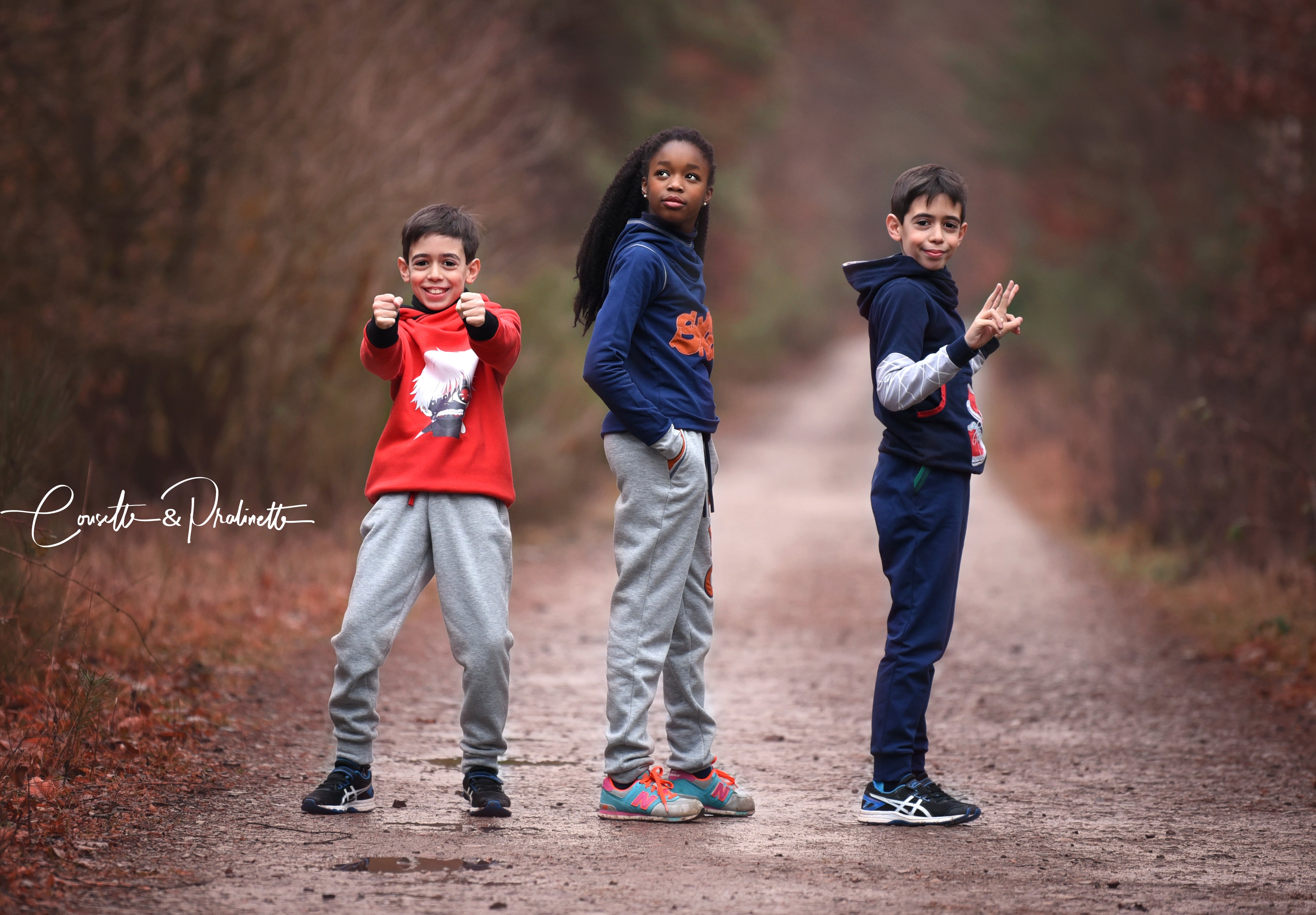 Papierschnittmuster Jogginghose Chris für Kinder von Fadenkäfer