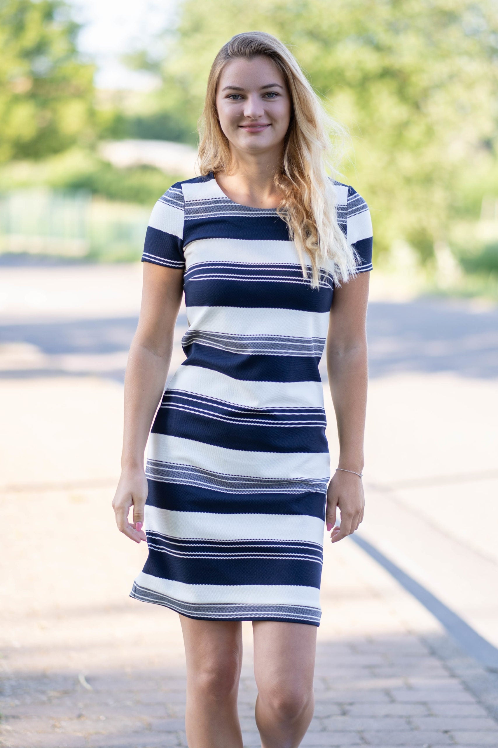 Papierschnittmuster Kleid Isabell Damen von Fadenkäfer
