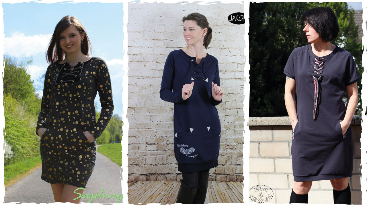 Kleid oder Pulli Liadira von PiexSu