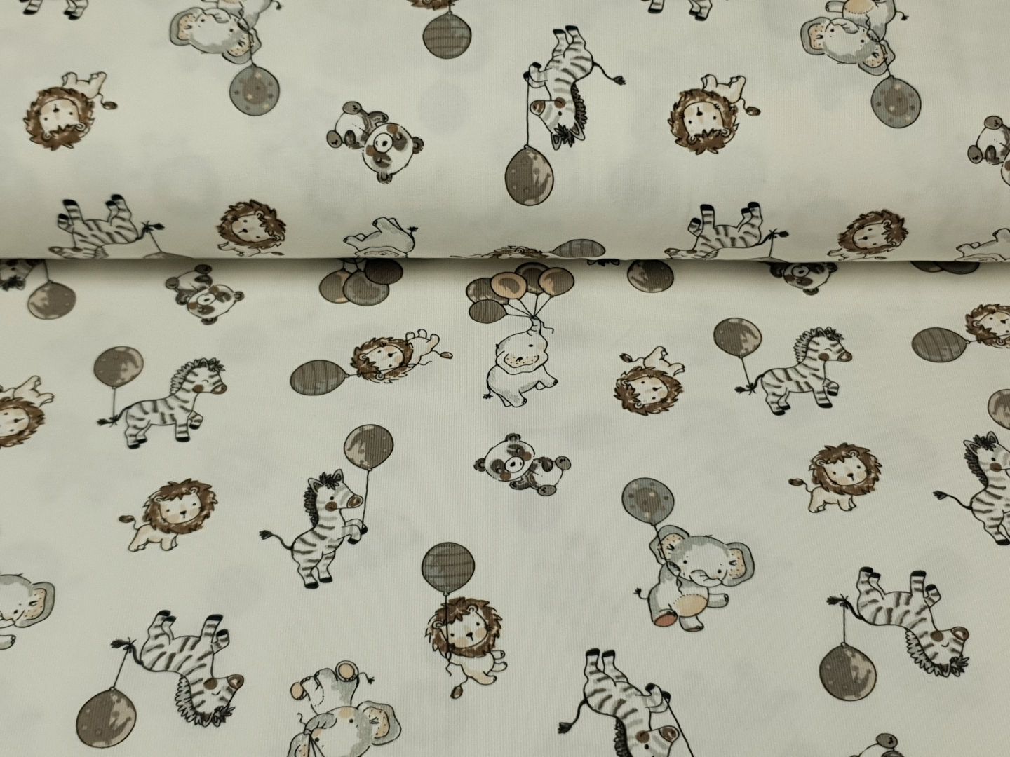 Party Animals offwhite/braun/grau