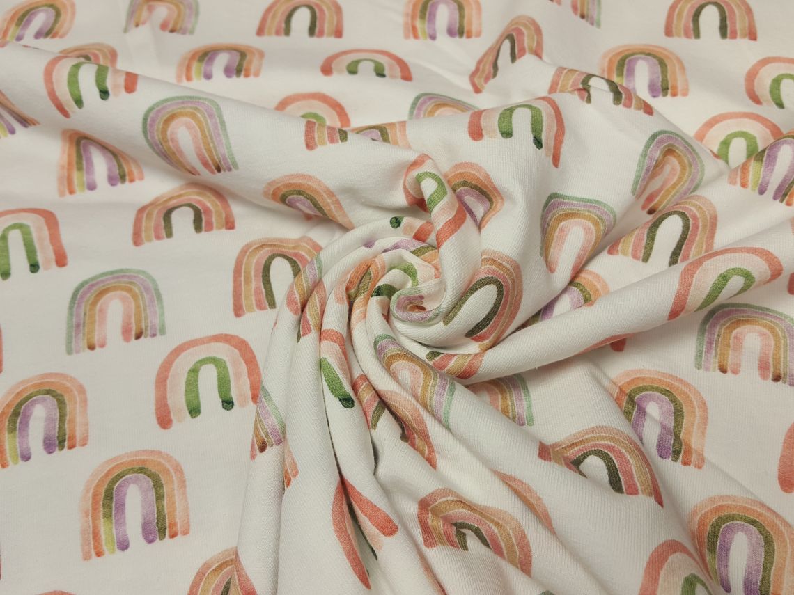Pastel Rainbow offwhite