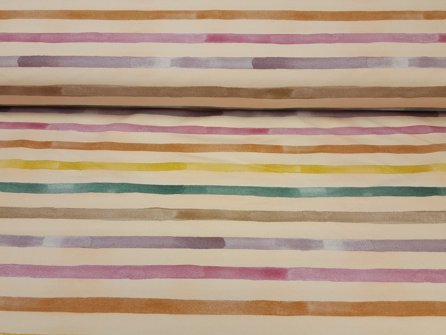 Pear Stripe sand/bunt