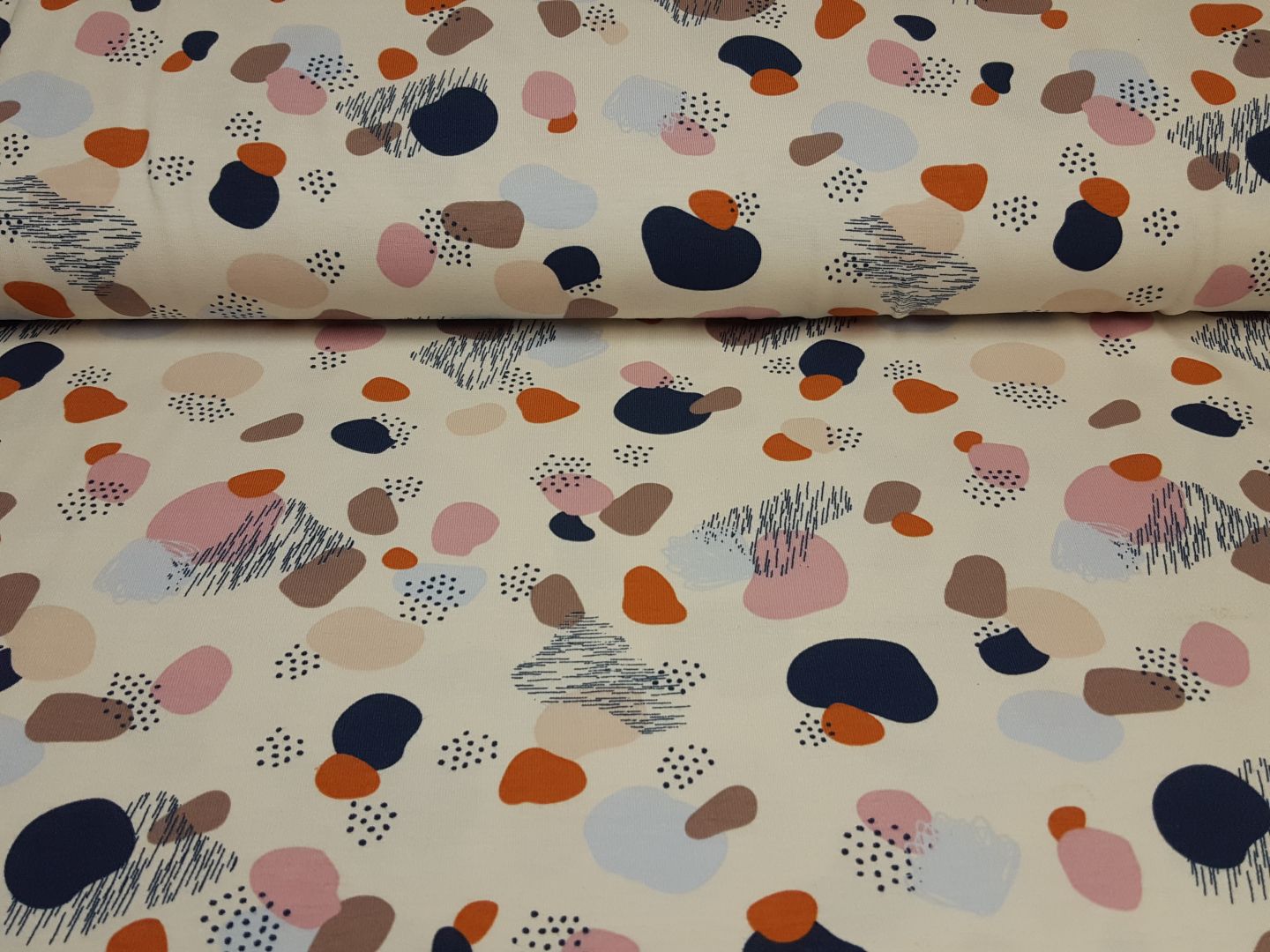 Pebbles ecru/pastell