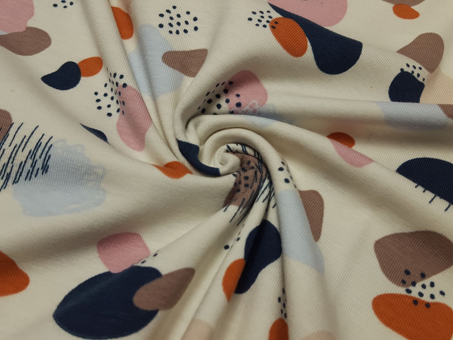 Pebbles ecru/pastell