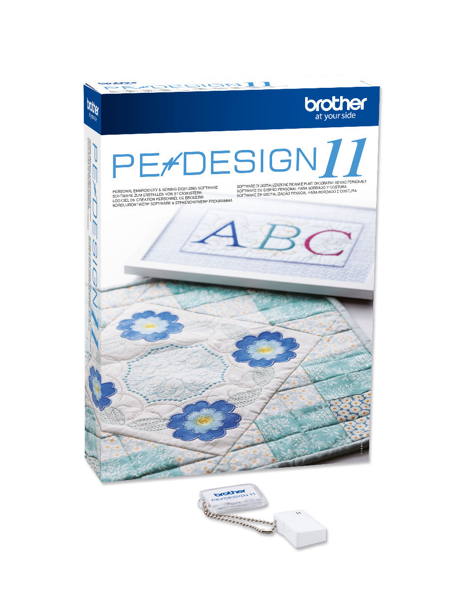 PE-Design 11 Stick-Software
