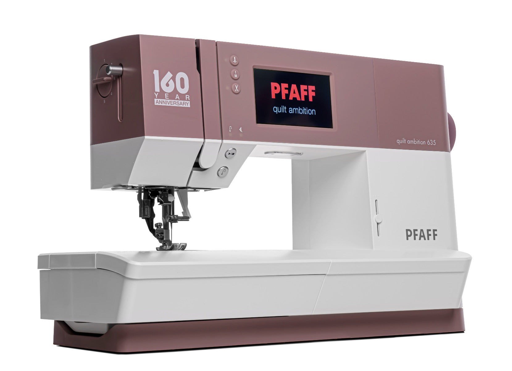 Pfaff quilt ambition 635 Sonderedition Nähmaschine