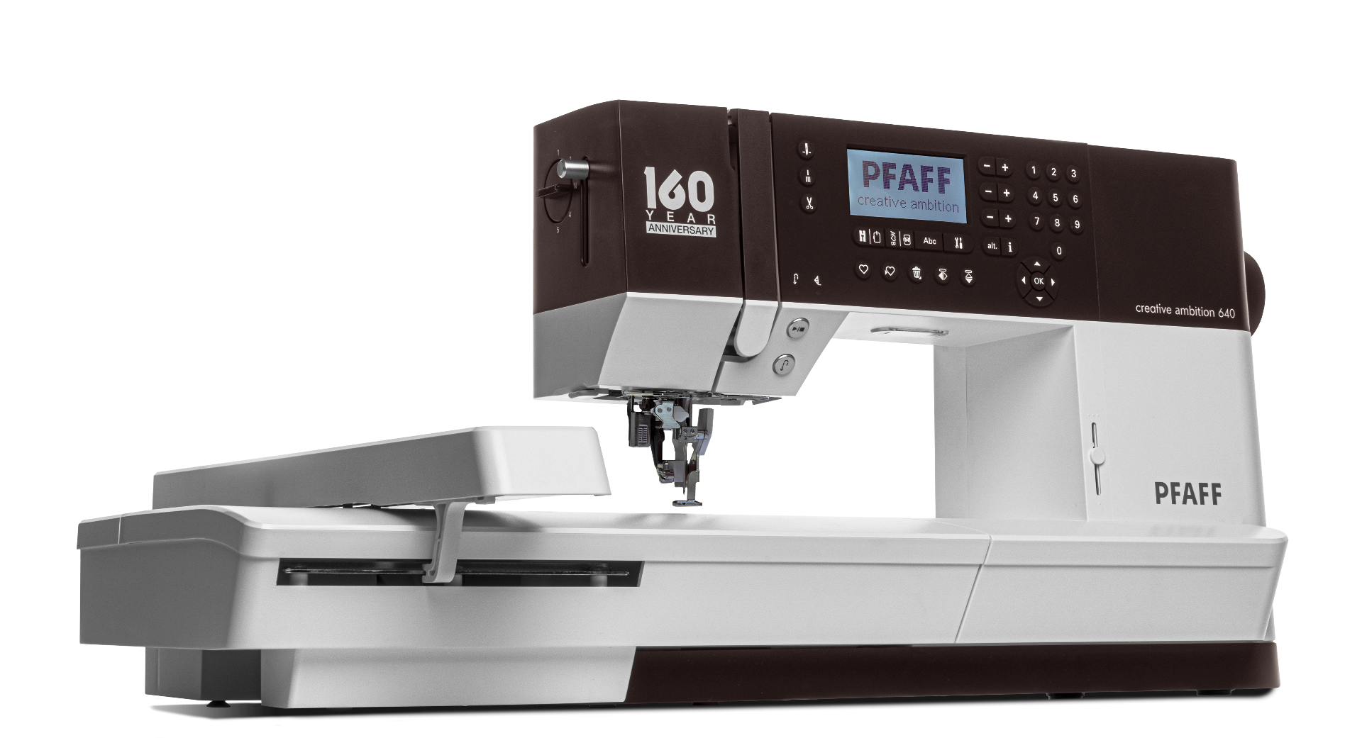 Pfaff Creative Ambition 640 Sonderedition Näh- und Stickmaschine