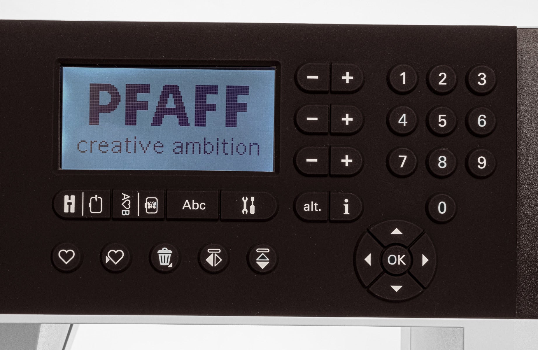 Pfaff Creative Ambition 640 Sonderedition Näh- und Stickmaschine