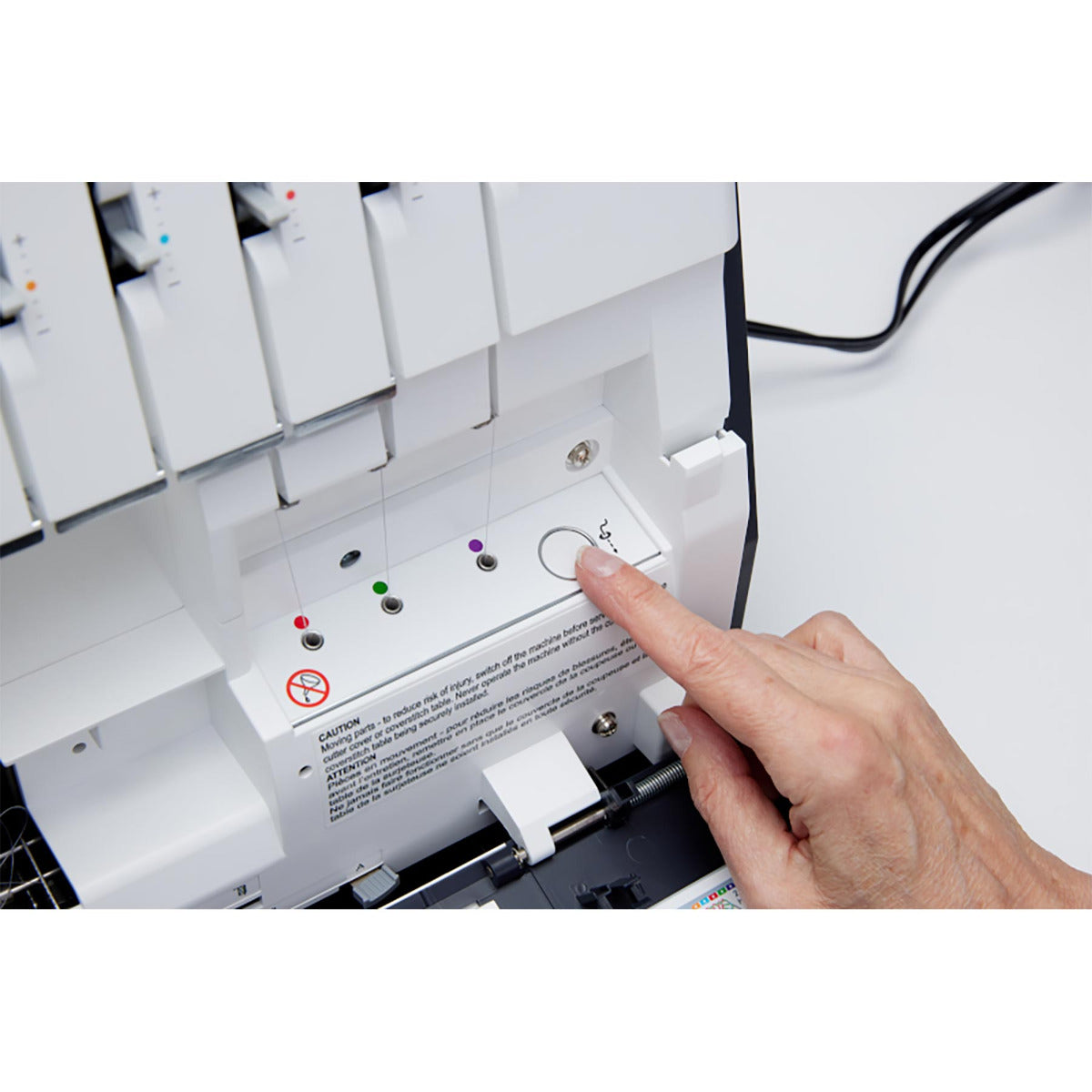 Pfaff Admire Air 6000 Coverlock