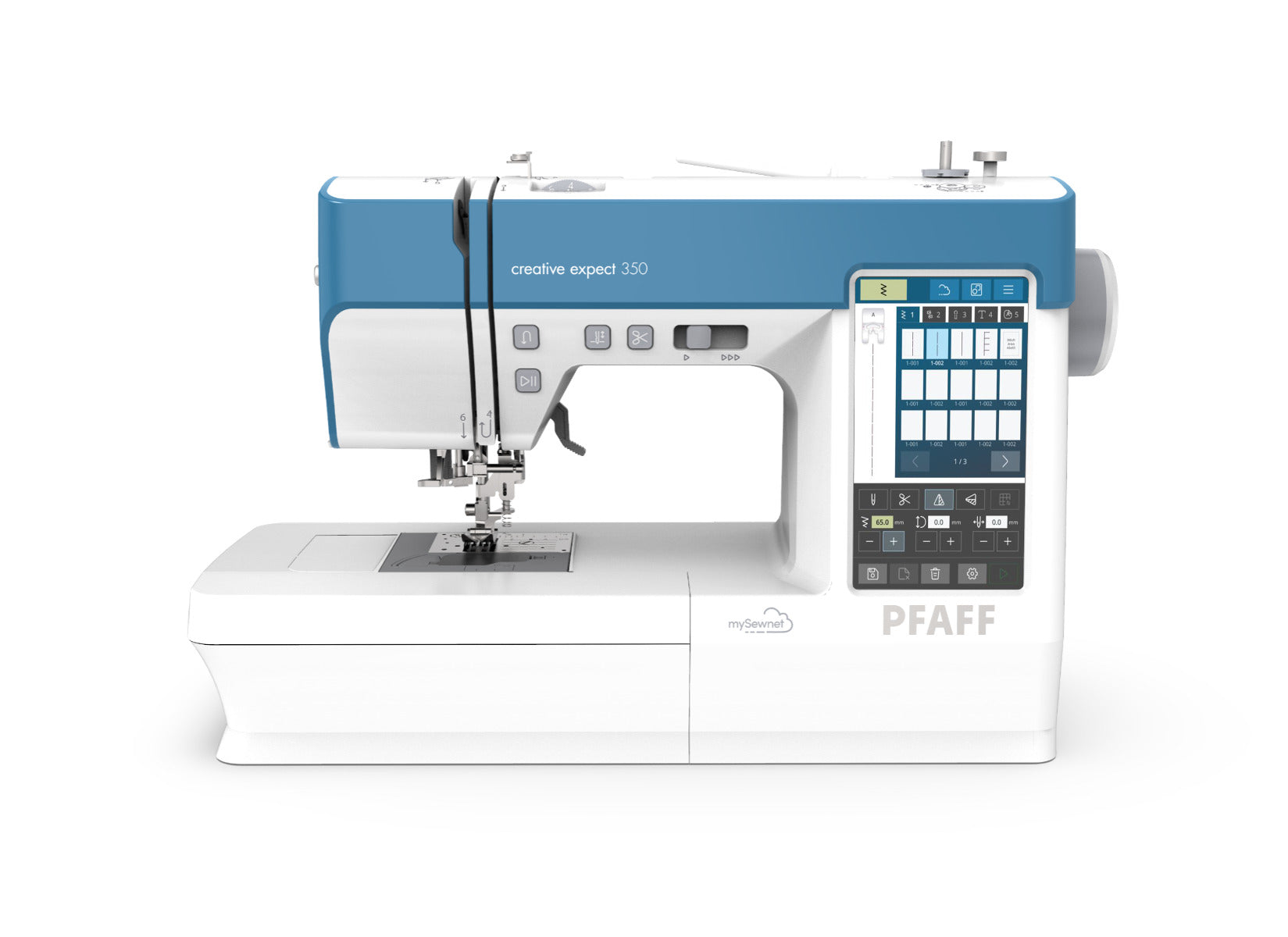Pfaff creative expect 350 Näh- und Stickmaschine