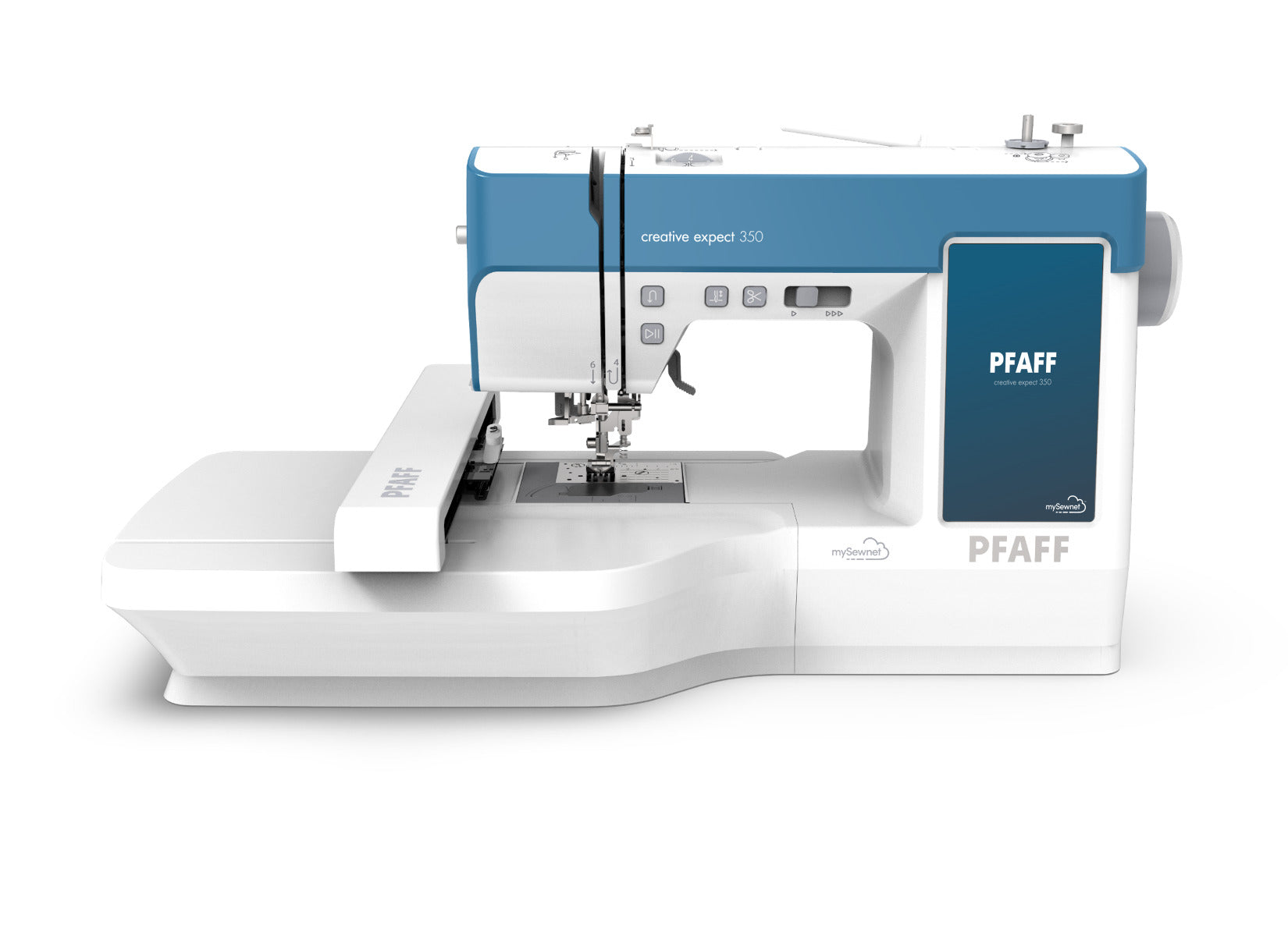 Pfaff creative expect 350 Näh- und Stickmaschine