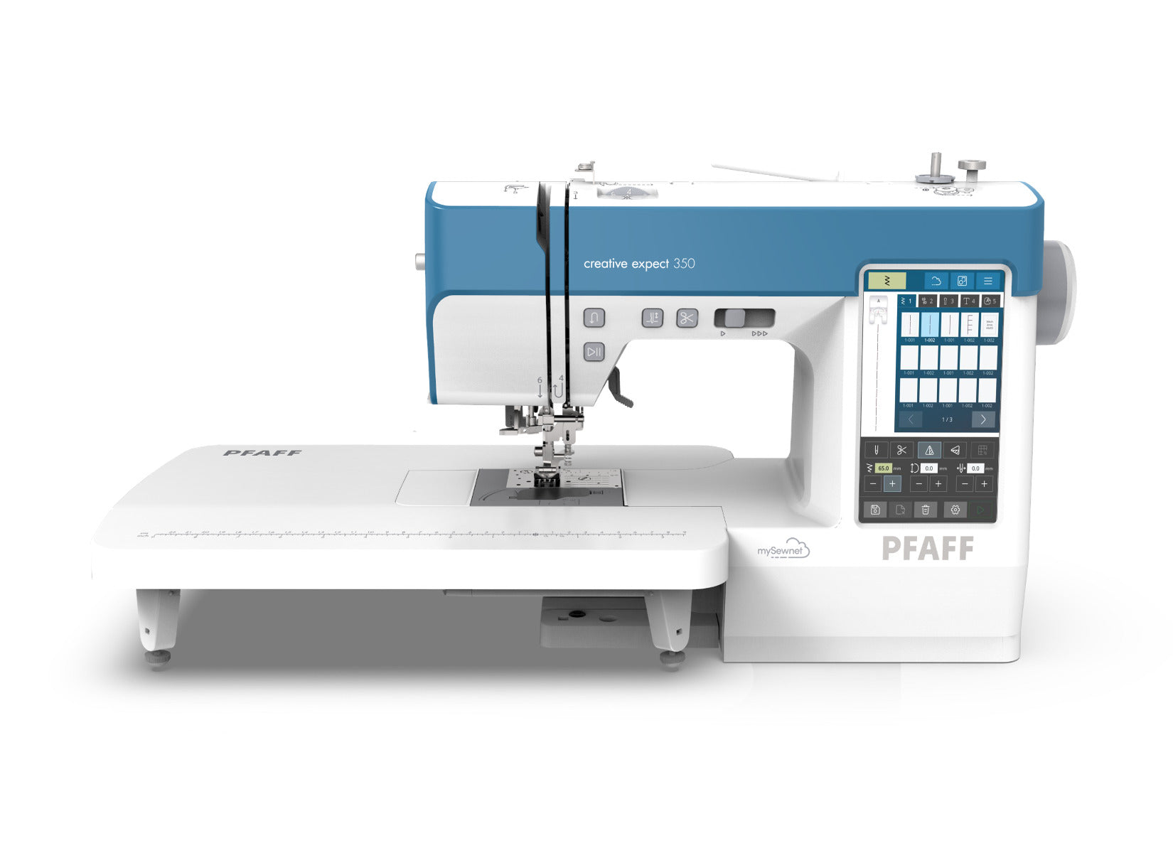 Pfaff creative expect 350 Näh- und Stickmaschine