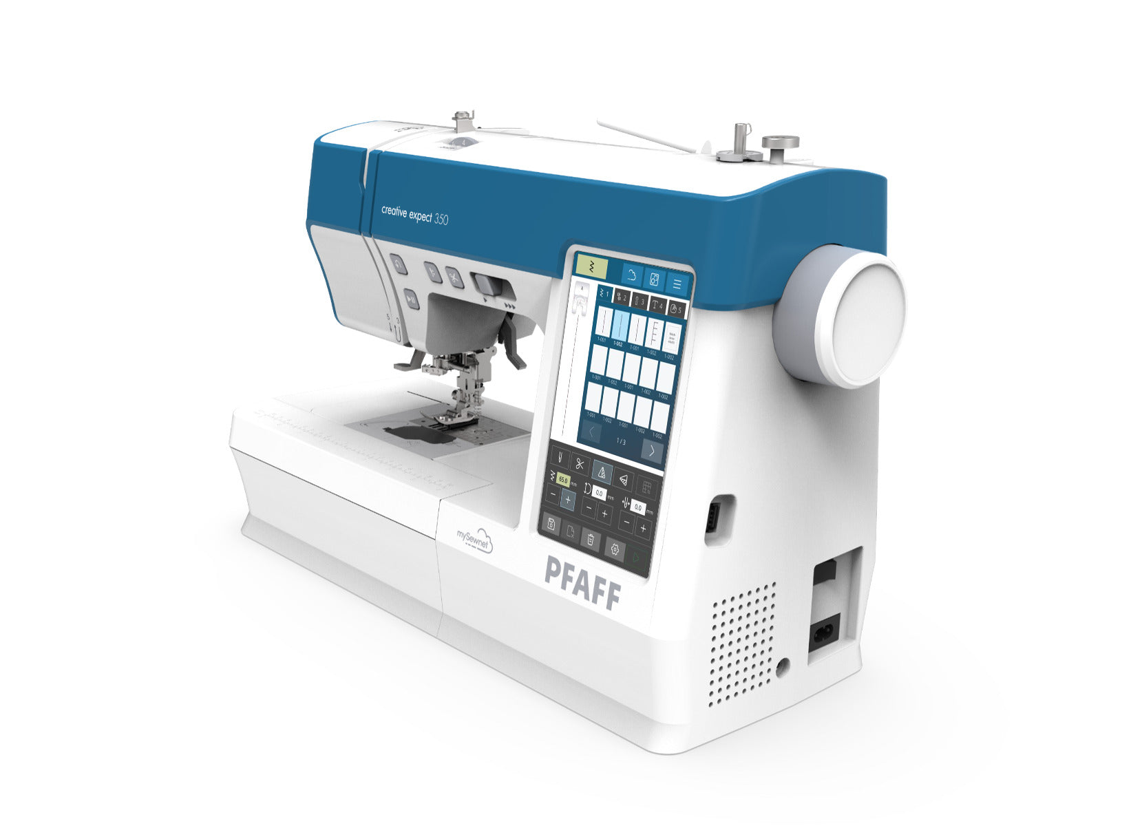Pfaff creative expect 350 Näh- und Stickmaschine