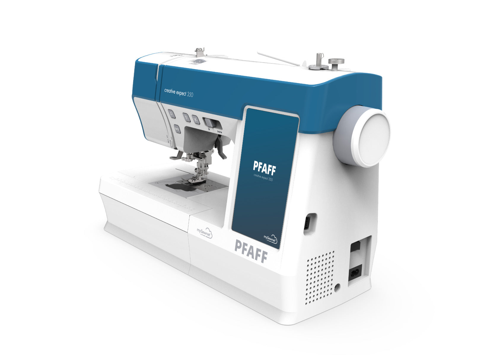 Pfaff creative expect 350 Näh- und Stickmaschine