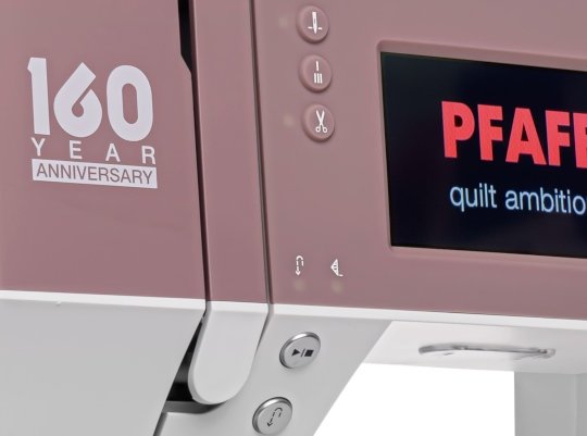 Pfaff quilt ambition 635 Sonderedition Nähmaschine