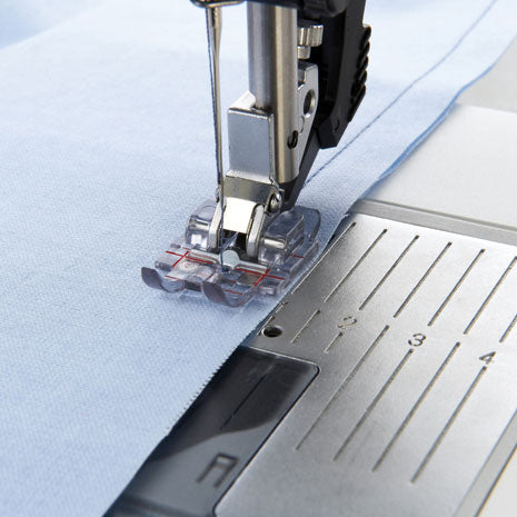 PFAFF 1/4 inch Quilt- und Patchworkfuss, Klarsicht