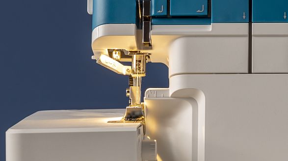 Pfaff admire air 5000 LED Beleuchtung