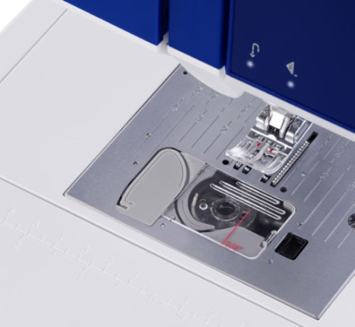 Pfaff ambition 610 aufspulen durch die Nadel