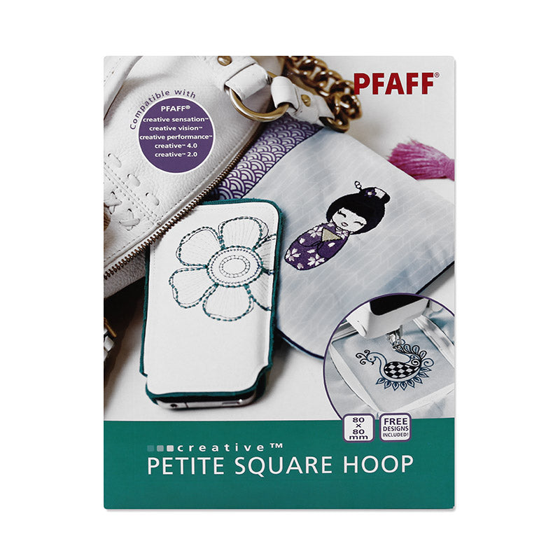 Pfaff creative Petite Square Hoop (80 mm x 80 mm)